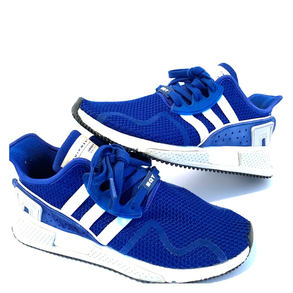 Adidas 7.5 EQT Originals - Royal Blue/White  Used